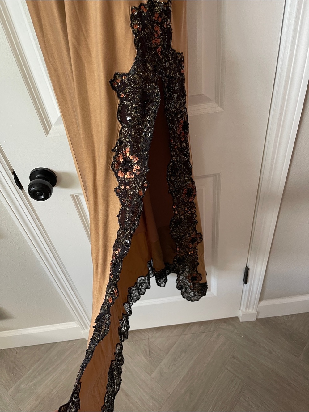 Free People Silk Midi Slip Dress - Picture 2 of 8